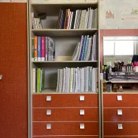 کمد و تخت نوجوان و کودک در حد نو