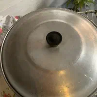 قابلمه روحی ضخیم دسته دار قدیمی|ظروف پخت‌وپز|تهران, زعفرانیه|دیوار