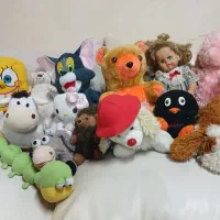تعداد ۱۵ تا عروسک کارکرده