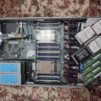 سرور G9 DL360 8sff