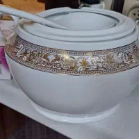 سرویس چینی ۱۲ نفره|ظروف سرو و پذیرایی|اصفهان, دشتستان|دیوار