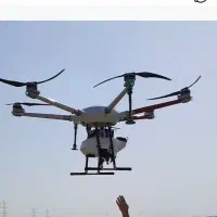 محلول پاشی همه محصولات کشاورزی با پهپاد