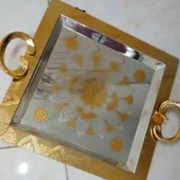 سینی جنس خوب|ظروف سرو و پذیرایی|قم, شهرک فاطمیه|دیوار