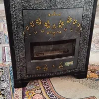 بخاری گازی تمیز سالم