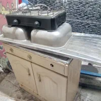 گاز دوشعله+پیک نیک+اجاق گاز سه شعله کابینت دار