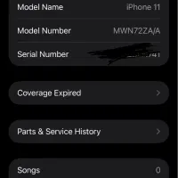 ایفون ۱۱پلمپ ۷۹ درصد zaa
