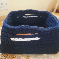 حراج سبد تریکو دو رنگ دونه ۱۰۰|حراج|بهبهان, |دیوار