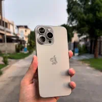 آیفون ۱۵ پرومکس zaa نچرال ۹۷٪