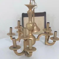 لوستر آبکاری طلا