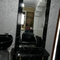 فروش دسته دو میز آینه ارایشگاهی