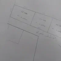 ۲۰۰ متر مربع زمین قروه