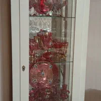 بوفه و ساعت ایستاده|بوفه، ویترین، کنسول|بروجرد, |دیوار