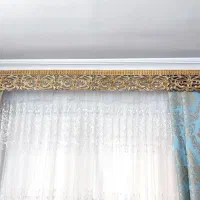 قاب پرده|پرده، رانر، رومیزی|مشهد, ارشاد|دیوار