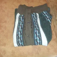 پلیور مردانه وپارچه ی چادری