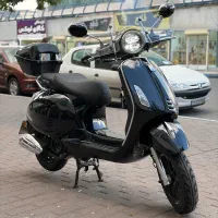 موتور وسپا GTنیکتاز 160سیسی صفر خشک 1405