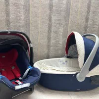 سرویس کالسکه و کریر و کریکات چیکو ایتالیایی اصل|کالسکه و لوازم جانبی|اصفهان, بوستان آینه خانه|دیوار