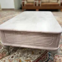 میز وسط با سه عسلی