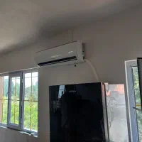 نصب کولر اسپیلت تعمیرات پکیج ‌بخاری|خدمات پیشه و مهارت|رشت, دباغیان|دیوار