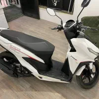 موتور کویر اس۲ adv 150cc سفید|موتورسیکلت|خرم‌آباد, |دیوار