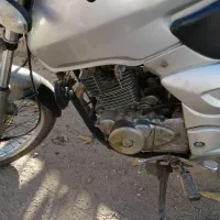 موتور سیکلت پالس دوشمع مدل 83|موتورسیکلت|فشم, |دیوار