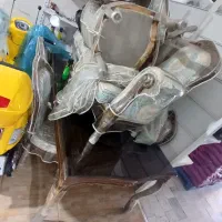 مبل راش درجه ۱ کار دست بهترین جنس کار شده و شیک|مبلمان خانگی و میز عسلی|قرچک, پویینک|دیوار