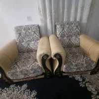 مبل چرم کتان