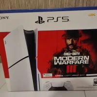Ps5 slim  + Cooling Fan + 3 CD