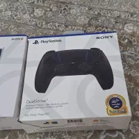 دسته ps5با پایه شارژر