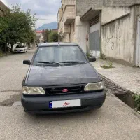 پراید ۸۷ دوگانه فابریک شاسی پلم|خودرو سواری و وانت|گالیکش, |دیوار