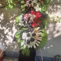 تاج گل مصنوعی ترحیم