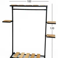 رگال لباس چوب و فلز،مستقیم از تولیدی|جاکفشی، کمد، دراور|تبریز, |دیوار