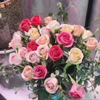 گل و گلدون|گل مصنوعی|اهواز, سپیدار|دیوار