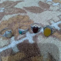 انگشتر نقره