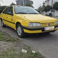 تاکسی گردشی مدل ۸۶ دوگانه سوز|خودرو سواری و وانت|رشت, نظری|دیوار