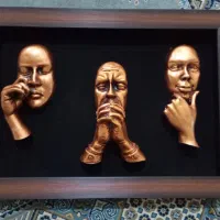 تابلو قهر و آشتی