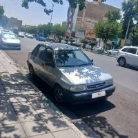 فروش فوری پراید ۸۷ دوگانه شرکتی سالم