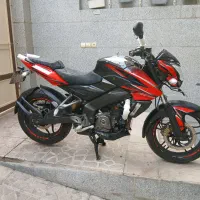 مدل 96 سالم و اماده سواری ns200|موتورسیکلت|تهران, ائمه اطهار|دیوار