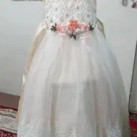 لباس مجلسی عروس سایز ۴