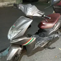 موتور برقی ES8کویر|موتورسیکلت|تهران, امین حضور|دیوار