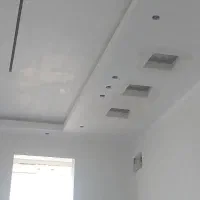 گچ کاری سفید کاری گچ خاک لکه گیری ابزار|خدمات پیشه و مهارت|اراک, |دیوار