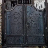 جوشکاری. الاچیق تاب  نرده نصب درب باغی .میز