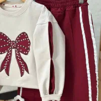 دوتیکه پاپیونی مرواریدی