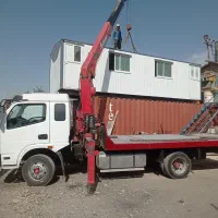 جرثقیل ۳ تن و ۵ تن|خدمات حمل و نقل|تهران, شهرک صدرا|دیوار