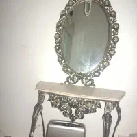 بوفه و آینه شمعدانی . سبزی خرد کن و کشک ساب برقی