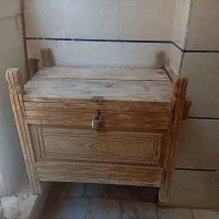 صندوق قدیمی چوبی