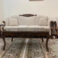مبل ۷ نفره بدون شکستگی، سالم