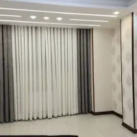 مرکز  (پرده / کاغذ دیواری / کناف)|پرده، رانر، رومیزی|شیراز, شهرک فرزانگان|دیوار