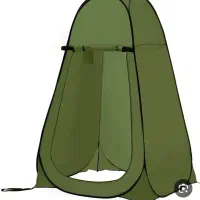 چادر دستشویی و حمام صحرایی