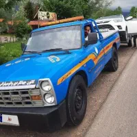 فروش نیسان جرثقیل آپشنال|خودرو سواری و وانت|فومن, |دیوار