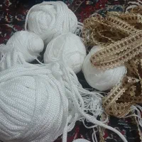 مقداری وسایل خیاطی